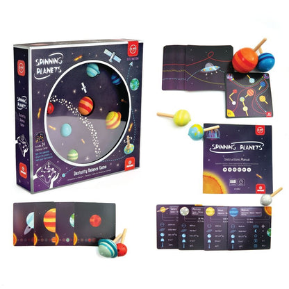 Svoora Spinning Planets Game