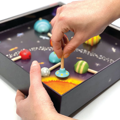 Svoora Spinning Planets Game