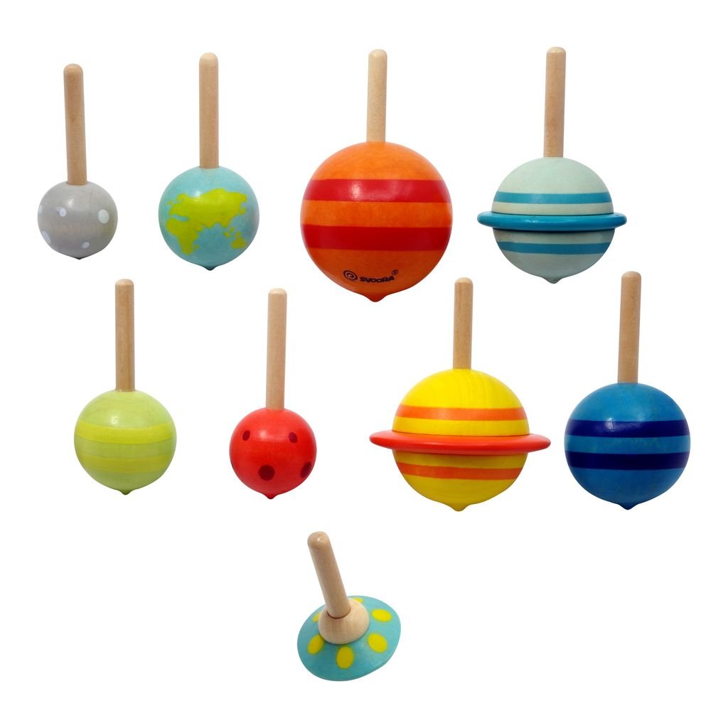Svoora Spinning Planets Game