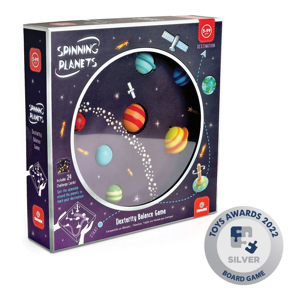 Svoora Spinning Planets Game