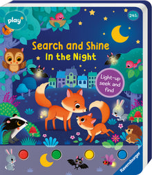 Ravensburger Search and Shine In the Night Book