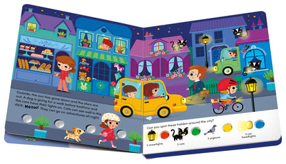 Ravensburger Search and Shine In the Night Book