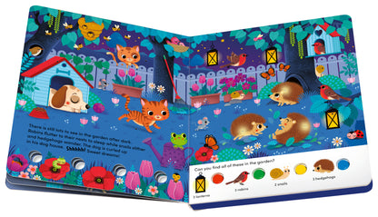 Ravensburger Search and Shine In the Night Book