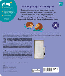 Ravensburger Search and Shine In the Night Book