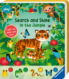 Ravensburger Search and Shine In the Jungle Book