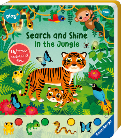 Ravensburger Search and Shine In the Jungle Book