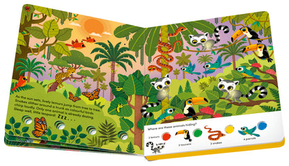 Ravensburger Search and Shine In the Jungle Book