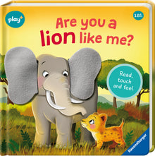 Ravensburger Are You A Lion Like Me? Book