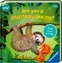 Ravensburger Are you a Monkey Like Me? Book