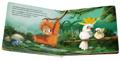 Ravensburger Are you a Monkey Like Me? Book
