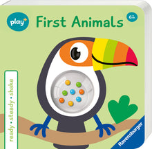 Ravensburger Ready, Steady, Shake: First Animals Book