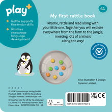 Ravensburger Ready, Steady, Shake: First Animals Book