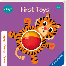 Ravensburger Ready, Steady, Shake: First Toys