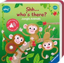 Ravensburger Shh Who's there? Jungle Animals Book