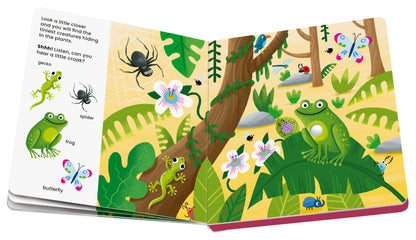 Ravensburger Shh Who's there? Jungle Animals Book