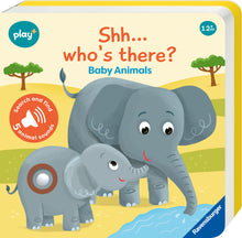 Ravensburger Shh Who's there? Baby Animals Book