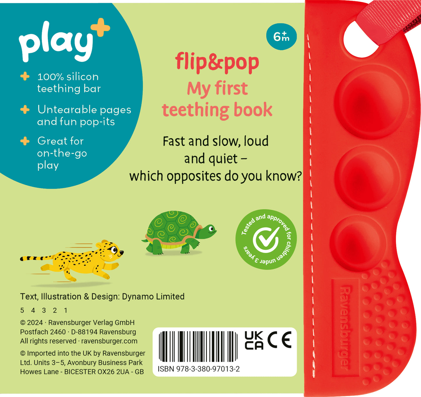 Ravensburger Flip & Pop: Opposites