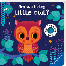 Ravensburger Are you hiding, Little Owl? Book