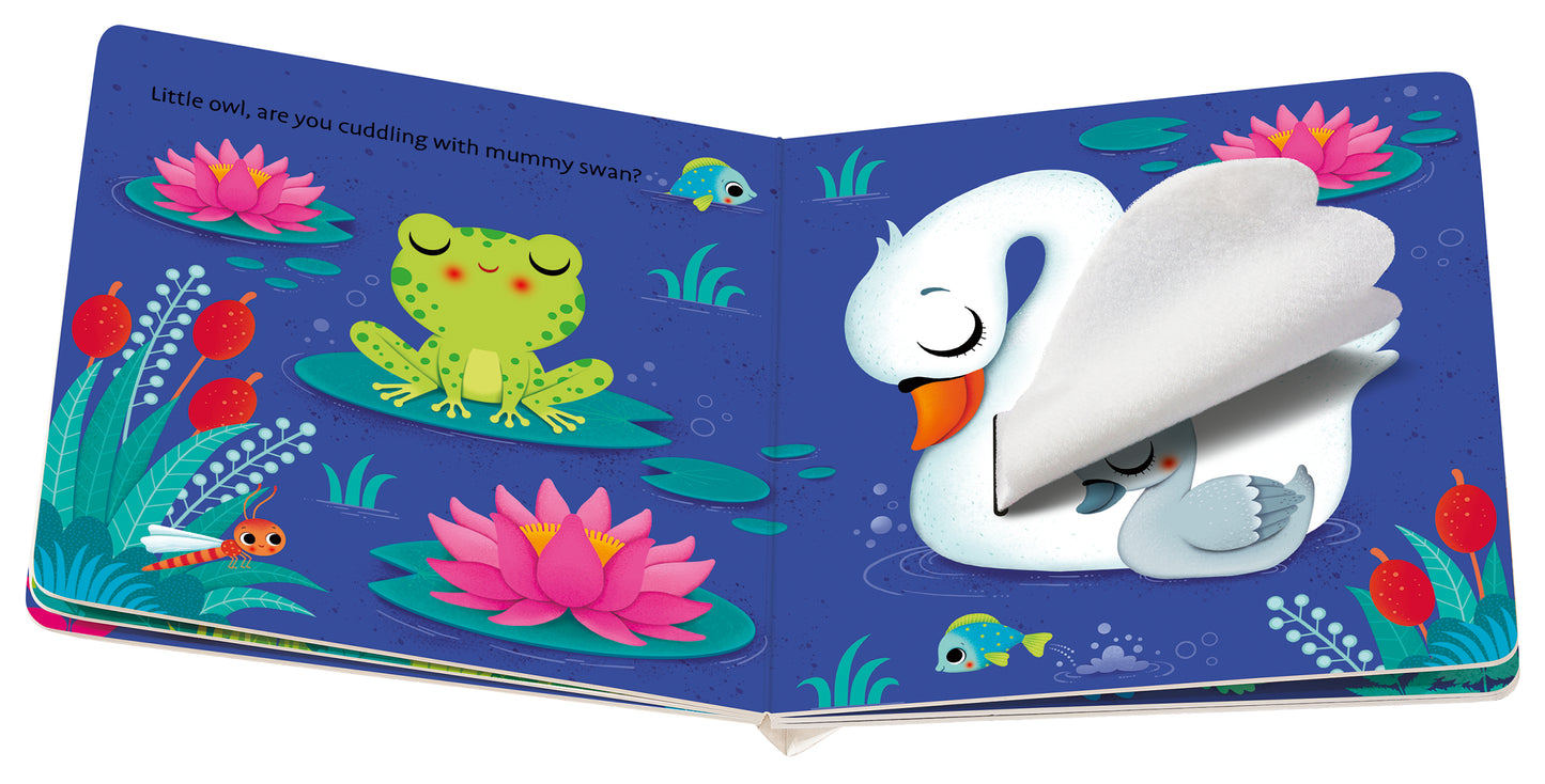 Ravensburger Are you hiding, Little Owl? Book