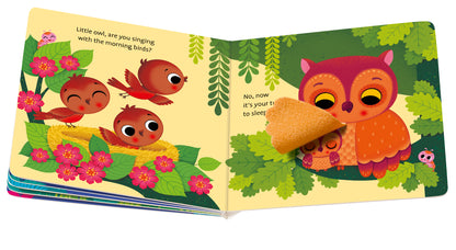 Ravensburger Are you hiding, Little Owl? Book