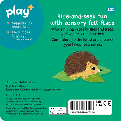 Ravensburger Are you hiding, Little Fox? Book