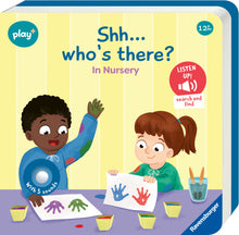 Ravensburger Shh Who's there? At the Nursery Book
