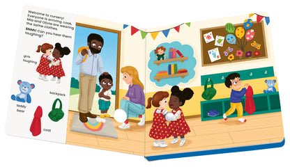 Ravensburger Shh Who's there? At the Nursery Book