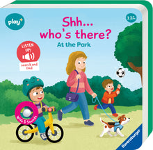 Ravensburger Shh Who's there? At the Park Book