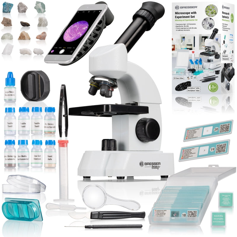 Bresser Microscope 40X-640X Incl. Accessory Pack