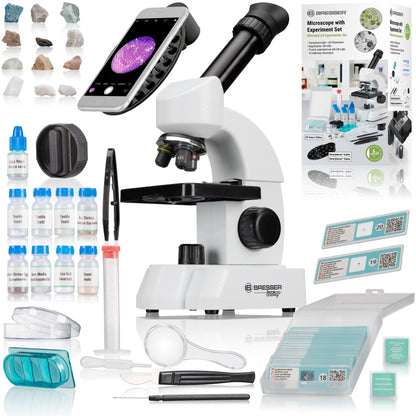 Bresser Microscope 40X-640X Incl. Accessory Pack