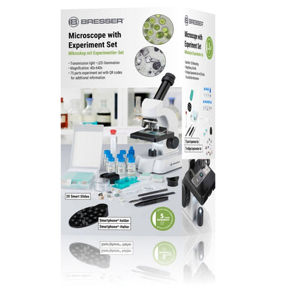 Bresser Microscope 40X-640X Incl. Accessory Pack