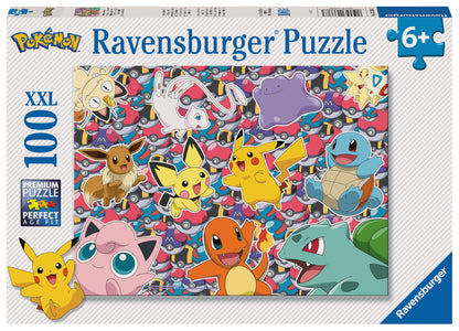 Ravensburger Pokemon Ready to Battle! 100pc XXL