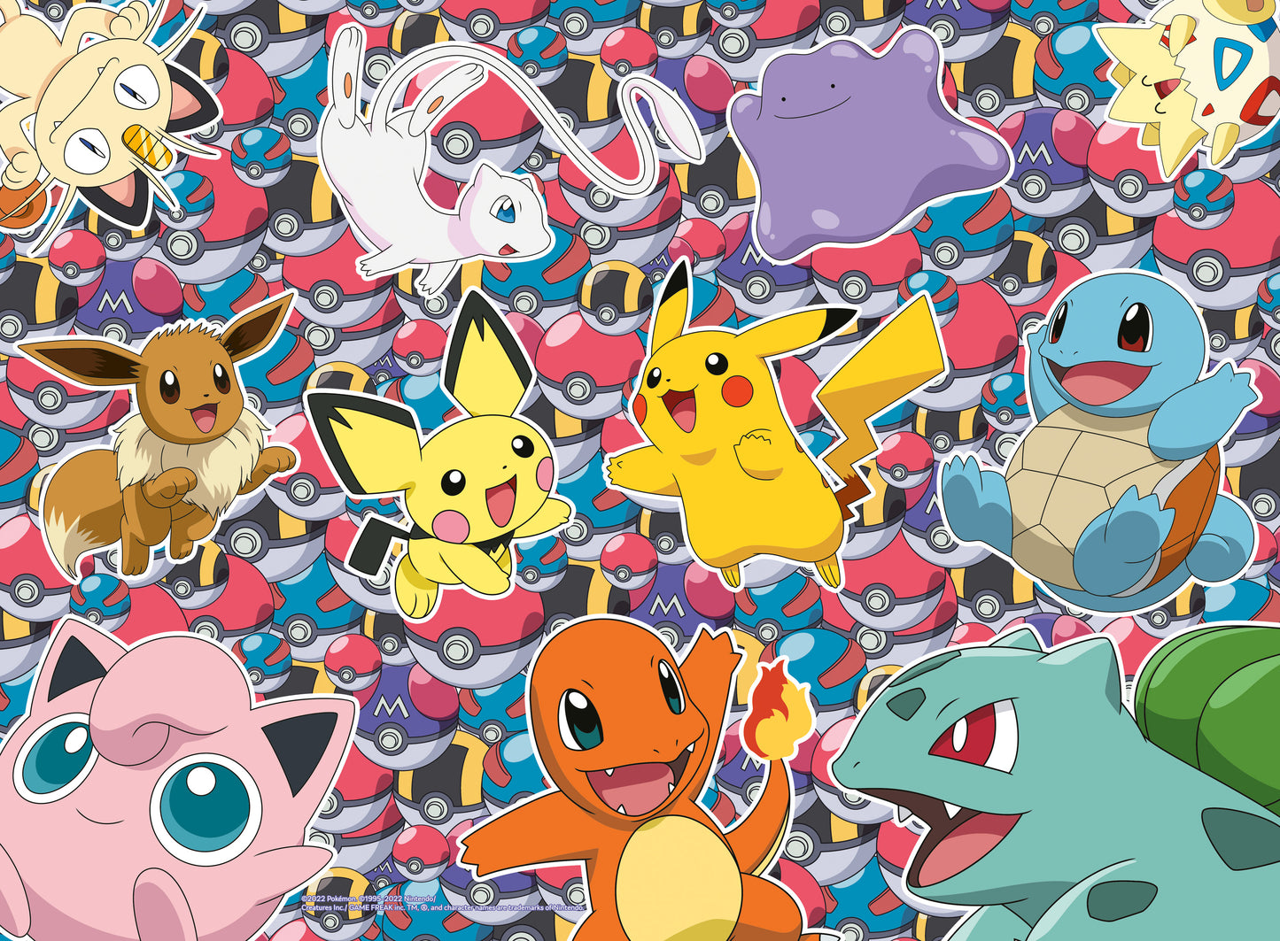 Ravensburger Pokemon Ready to Battle! 100pc XXL