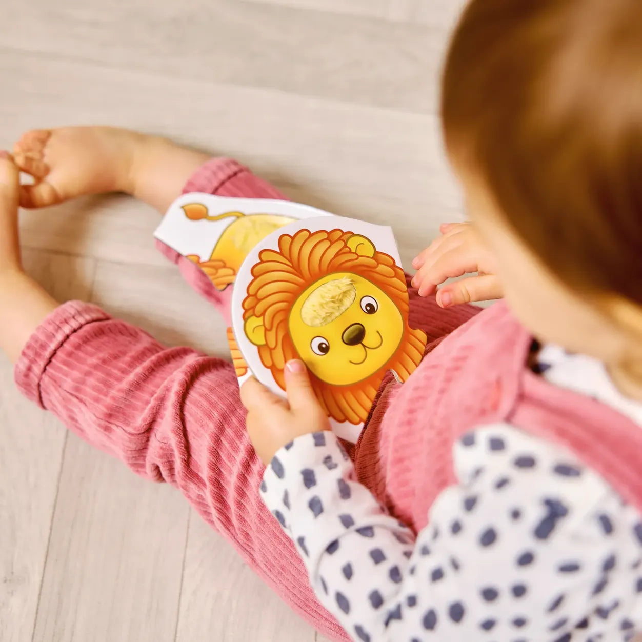 Orchard Toys Match & Feel - 2 Piece Puzzle