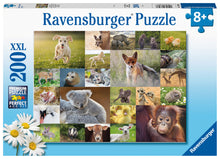Ravensburger Baby Animals, 200pc XXL
