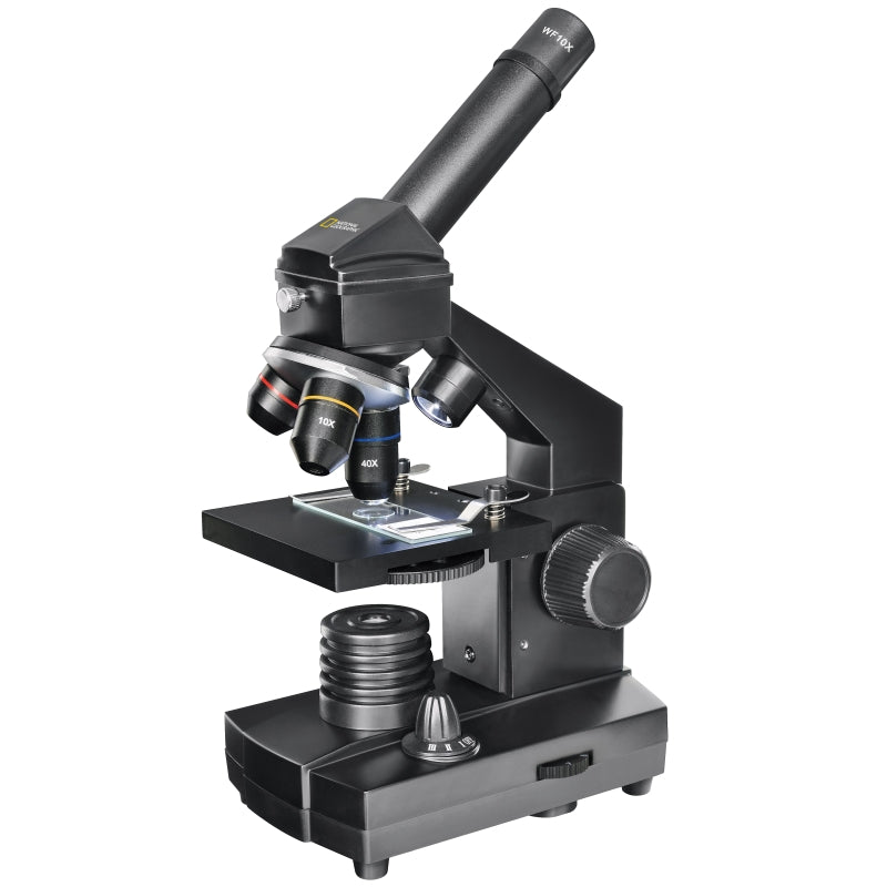 Bresser 40X-1280X Microscope With Smartphone Holder