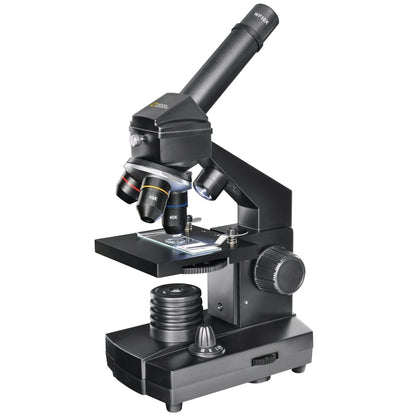 Bresser 40X-1280X Microscope With Smartphone Holder