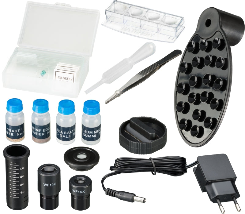 Bresser 40X-1280X Microscope With Smartphone Holder