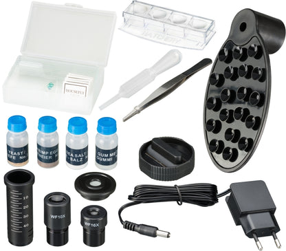 Bresser 40X-1280X Microscope With Smartphone Holder