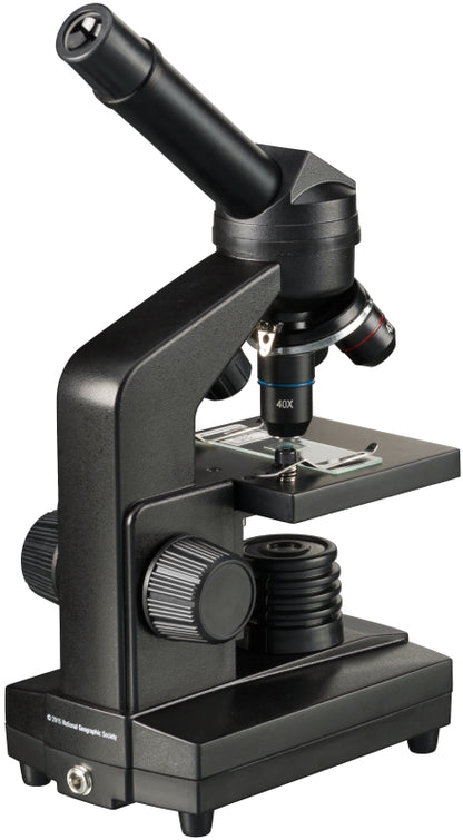 Bresser 40X-1280X Microscope With Smartphone Holder