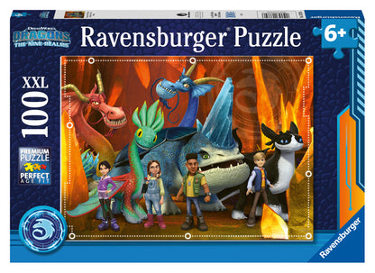Ravensburger Dragons: The Nine Realms, 100pc XXL