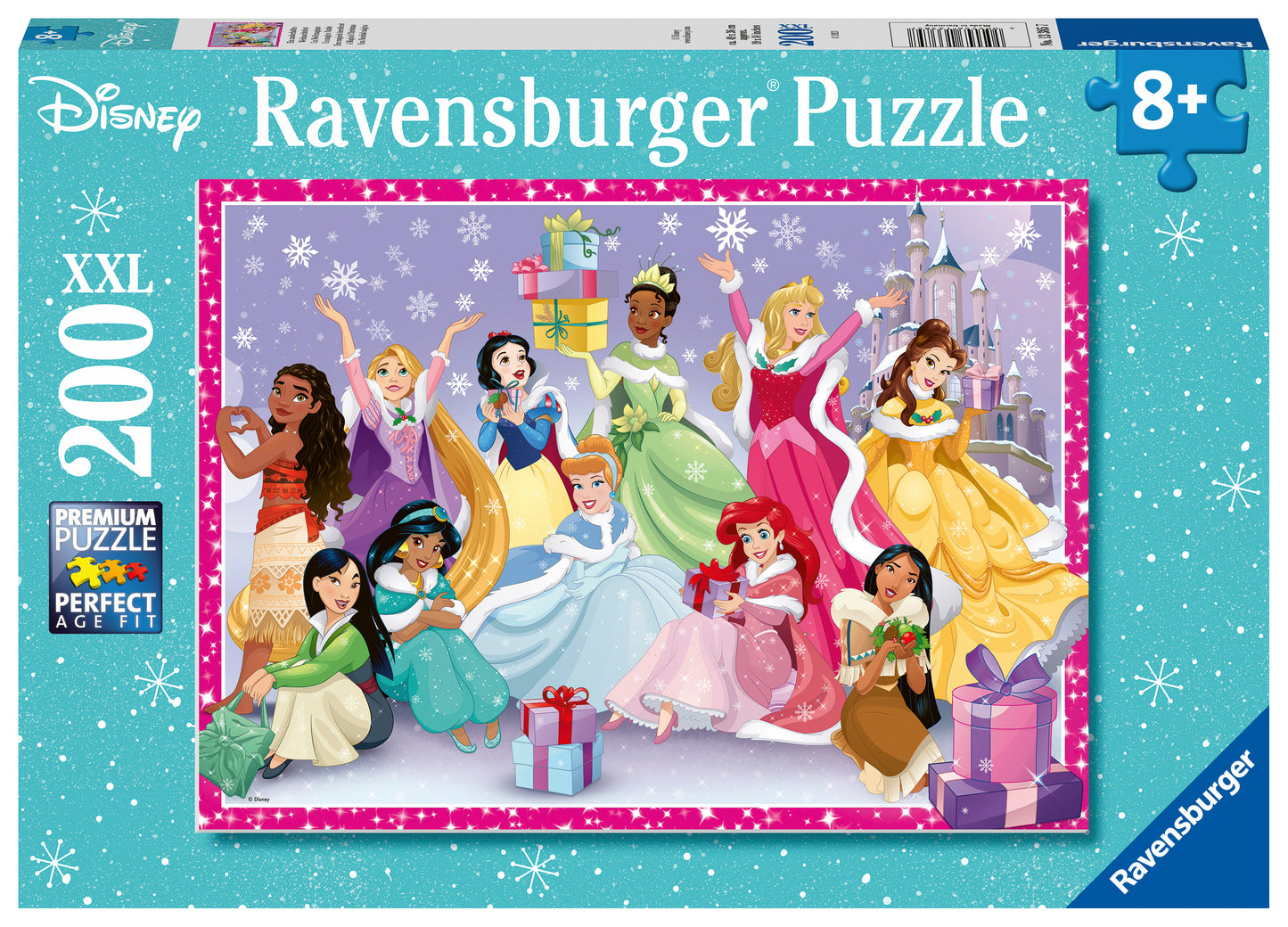 Ravensburger Disney Princess Christmas, 200pc XXL