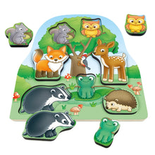 Orchard Toys Woodland Chunky Wooden Puzzle