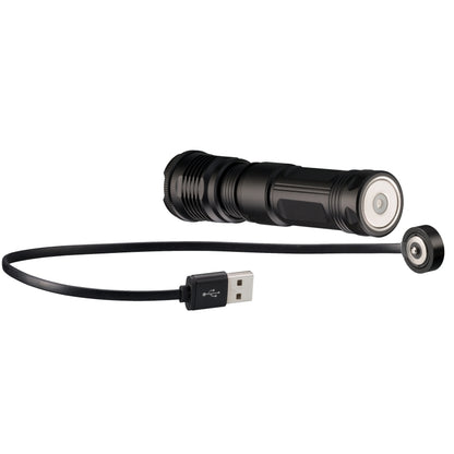 Bresser National Geographic Iluminos 1000 Led Zoom Flashlight 1000 Lm