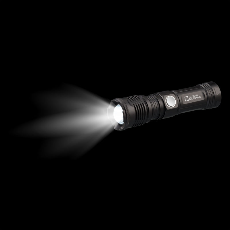 Bresser National Geographic Iluminos 1000 Led Zoom Flashlight 1000 Lm