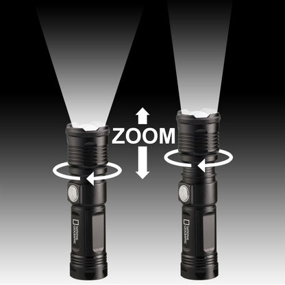 Bresser National Geographic Iluminos 1000 Led Zoom Flashlight 1000 Lm