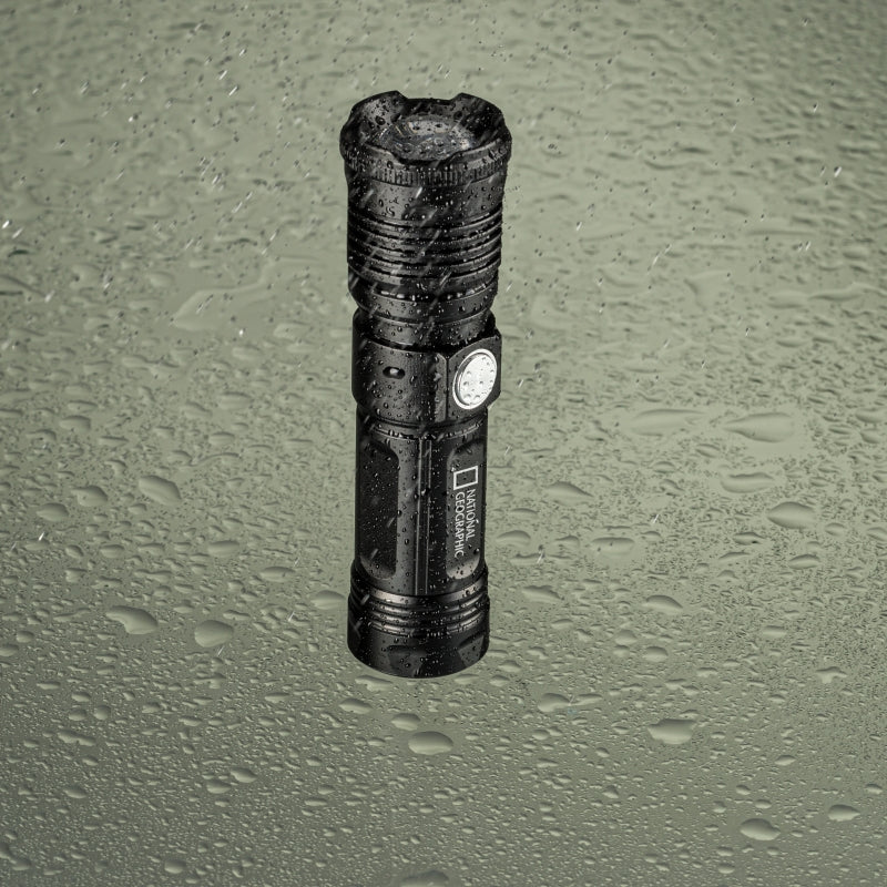 Bresser National Geographic Iluminos 1000 Led Zoom Flashlight 1000 Lm