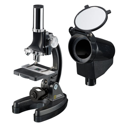 Bresser National Geographic Microscope 300X-1200X Incl. Hardcase