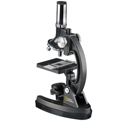 Bresser National Geographic Microscope 300X-1200X Incl. Hardcase