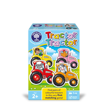 Orchard Toys Tractor Tractor